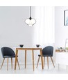 Ø28cm Artistic Globe pendel - E27 fatning, transparent glass, moderne design