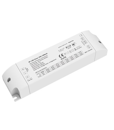LEDlife rWave 36W dimbar driver til LED panel - Push dim, RF, 350mA-1200mA, 10-52V, flicker free