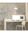7W LED pendellampe, Ø25cm - Hvit akryl, 4000K, inkl. lyskilde