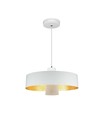 7W LED Pendellampe - Akryl, Hvit Lampeskjerm, 3000K