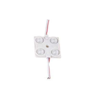 4 modul 1.44W 2835 Grønn - IP68