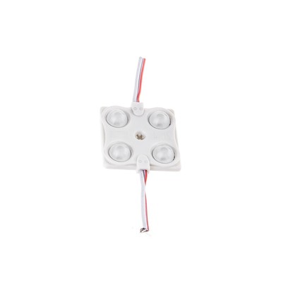 Grønn LED modul 1,44W, 12V - IP68 vanntett, 135lm, 160 grader, til skilt og reklame