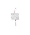 Grønn LED modul 1,44W, 12V - IP68 vanntett, 135lm, 160 grader, til skilt og reklame