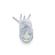 0,24W Rød vanntett LED-modul - 12V DC, IP68, Perfekt for innendørs og utendørs prosjekter