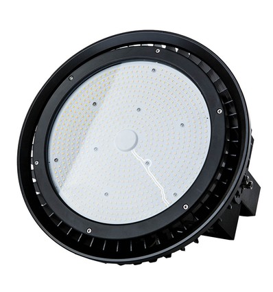 500W LED High Bay, 130lm/W - Meanwell driver, dimbar, IP65, 5 års garanti