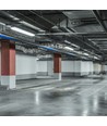 120cm 36W vanntett komplett LED-armatur - IP65, inkl. 2x 18W 6400K LED-rør