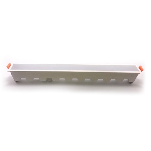 30W LED Lineært Lys - Hvit, 6400K