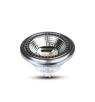 AR111 LED Spotlys 12W GU10 - 6400K, Dimbar