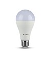 2 stk. E27 15W LED pære - A65, 6400K, 1350lm, erstatter 90W
