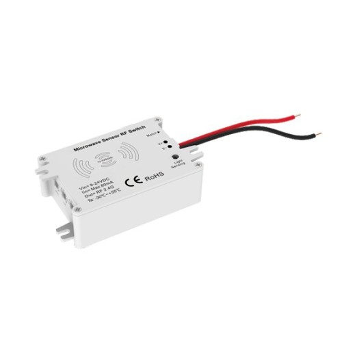 LEDlife rWave mikrobølge sensor - 12V/24V, RF signal