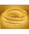 5m 10W/m vanntett LED-strip (Type X-2) - 230V, IP67, 1300lm/m, kan klippes for hver 10cm, opptil 100m