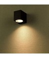 GU10 vegglampe - IP44 utendørs, uten lyskilde