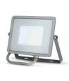 30W LED lyskaster med Samsung chip - 80lm/W, IP65, varm hvit, grå, 5 års garanti