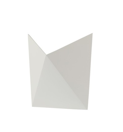 5W LED vegglampe - IP65, hvit, 4000K, aluminium, inkl. lyskilde