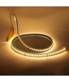 5m 10W/m vanntett LED-strip (Type X-2) - 230V, IP67, 1300lm/m, kan klippes for hver 10cm, opptil 100m