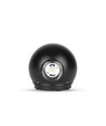 6W LED vegglampe med opp/ned lys - IP65, sort, 3000K, 11,2 x 11,2 cm, inkl. lyskilde