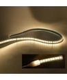 5 m.vanntett LED strip (Type X-2) - 230V, IP67, 1300lm/m, 10W/m, kan kuttes hver 10cm