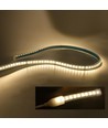 5m 10W/m vanntett LED-strip (Type X-2) - 230V, IP67, 1300lm/m, kan klippes for hver 10cm, opptil 100m