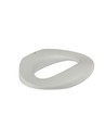 10W LED vegglampe - 1100lm, 3000K, rund, hvit, IP20, inkl. lyskilde