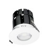 Smart brannsikker downlight 10W CCT (3i1) IP65, dimbar via app