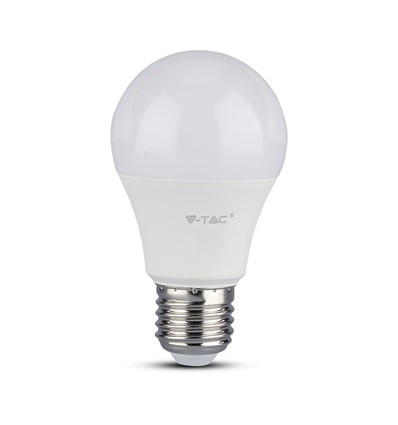 E27 6,5W LED pære - A60, Samsung LED chip, 806lm, erstatter 60W