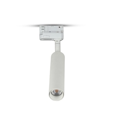 7W Samsung LED skinnespot, RA90 - Hvit, 24°, 5 års garanti