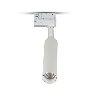 20W Samsung Chip skinnespot, RA90 - Hvit, 5 års garanti, 5000K