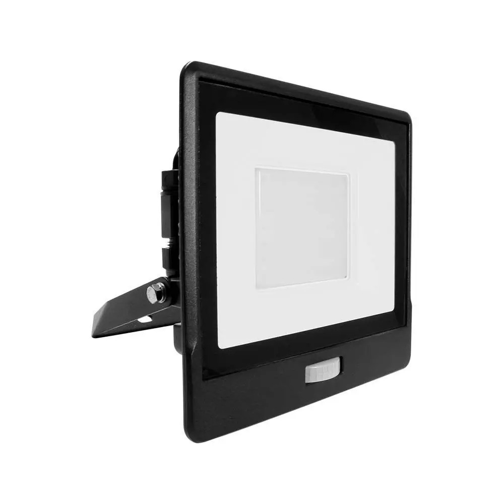 V-Tac 50W Lyskaster med sensor - SMD, Samsung LED chip
