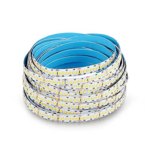 15W/m LED Strip Light - Samsung Chip, 6400K, IP20, 10m/Rull