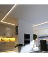 15W/m LED Strip Light - Samsung Chip, 6400K, IP20, 10m/Rull