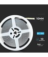 15W/m LED Strip Light - Samsung Chip, 6400K, IP20, 10m/Rull