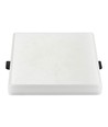 20W Firkantet LED innfellingspanel - 100lm/W, Samsung LED chip, 17x17 cm, 5 års garanti