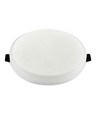 15W Ø12cm LED innfellingspanel - 100lm/W, Samsung LED chip, Hull: Ø9,5 cm, Mål: Ø12 cm