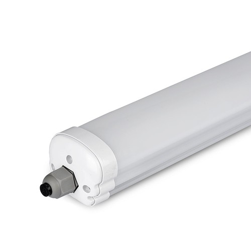 60W Vanntett Lampe - LED, 180cm, Samsung Chip, 4000K, 5 Års Garanti