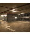 60W Vanntett Lampe - LED, 180cm, Samsung Chip, 4000K, 5 Års Garanti