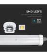 60W Vanntett Lampe - LED, 180cm, Samsung Chip, 4000K, 5 Års Garanti