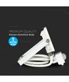 30W LED flomlys med sensor - Samsung LED, 2400lm, IP65, varm hvit