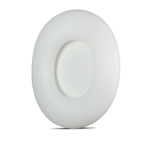 22W Rund LED Designer Pendel - (CCT:3i1) Ø300*H80, Dimbar-Hvit