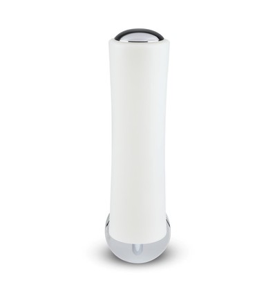 18W LED designer vegglampe, dimbar - 1200lm, hvit, varm hvit, Triac fasedimming, 120° lysspredning