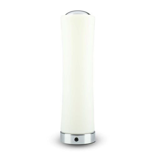 18W LED Bordlampe - Designer, Touch Dimbar, 3000K, Hvit