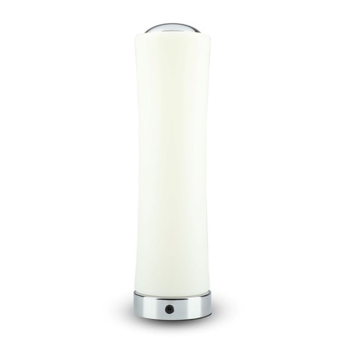 18W LED designer bordlampe - Touch dimbar, 1200lm, 3000K, krom finish