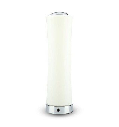 18W LED Bordlampe - Designer, Touch Dimbar, 3000K, Hvit