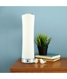 18W LED designer bordlampe - Touch dimbar, 1200lm, 3000K, krom finish