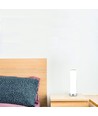 18W LED designer bordlampe - Touch dimbar, 1200lm, 3000K, krom finish