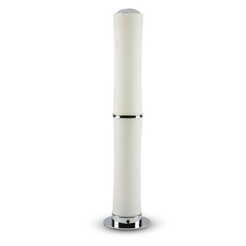 32W LED gulvlampe - designer, berøringsdempbar, 3000K, hvit