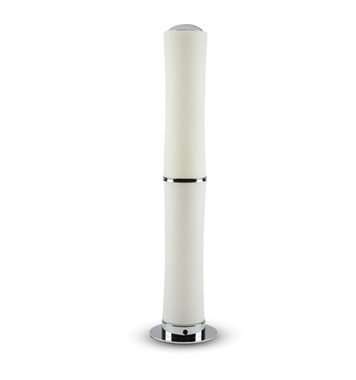 32W LED gulvlampe - designer, berøringsdempbar, 3000K, hvit