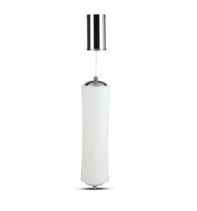 18W Designer pendel, dimbar - 1200lm, varm hvit, hvit, 3000K