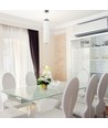 18W Designer pendel, dimbar - 1200lm, varm hvit, hvit, 3000K