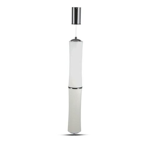 32W LED Designer Double Long pendel, dimbar - 3000K, hvit, 2100lm, Triac dimbar