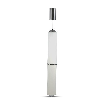 32W LED Designer Double Long pendel, dimbar - 3000K, hvit, 2100lm, Triac dimbar